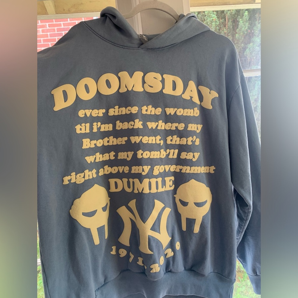 MF DOOM Doomsday hoodie